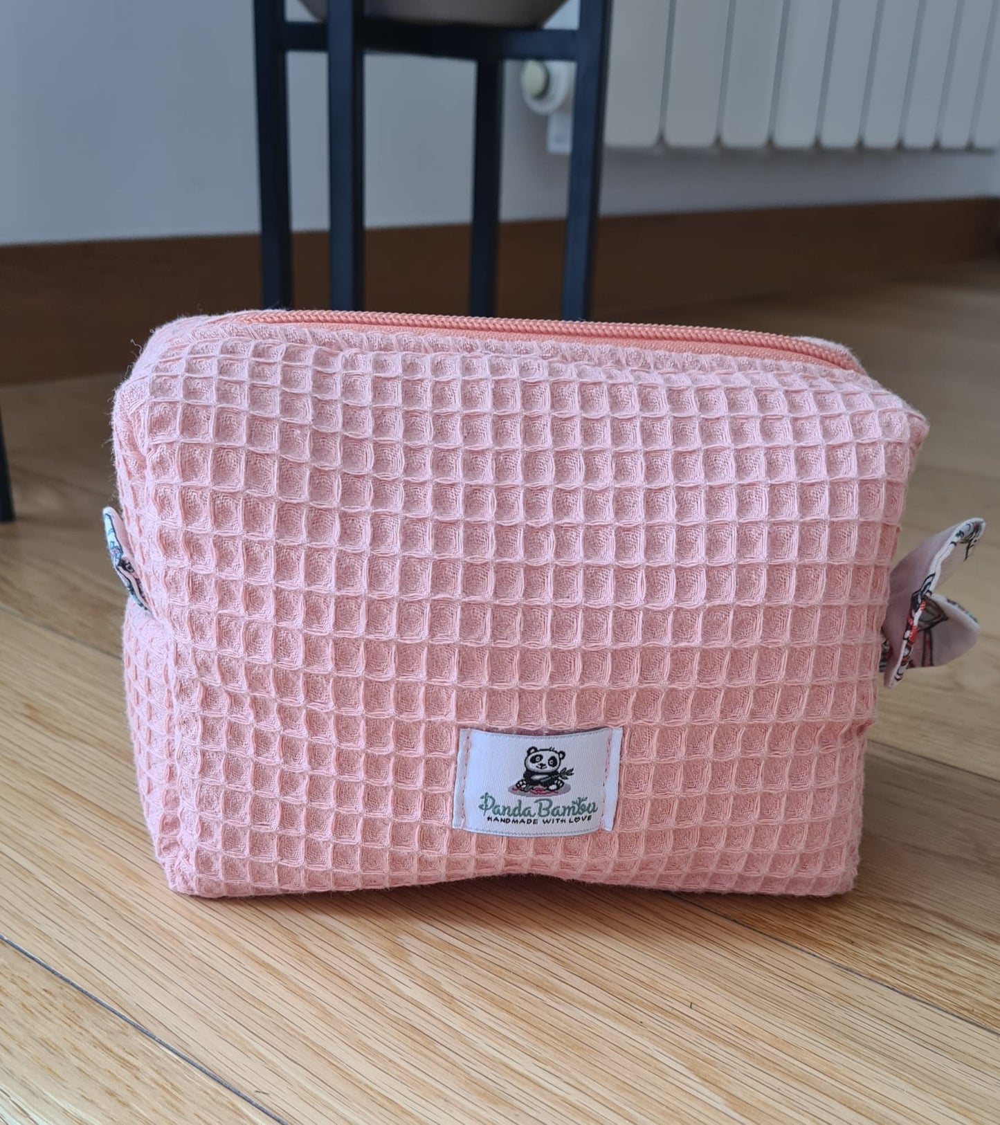 Bolsa wafle coral