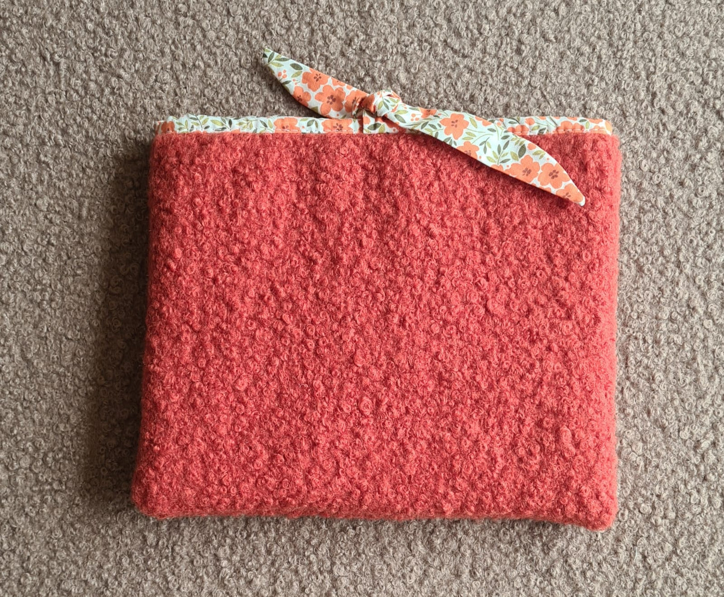 Capa para livro teddy tijolo