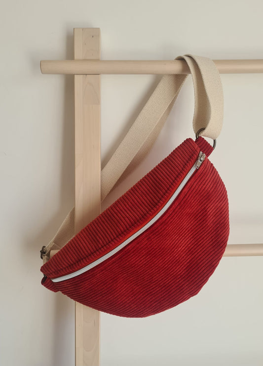 Bolsa Alecrim bordeaux