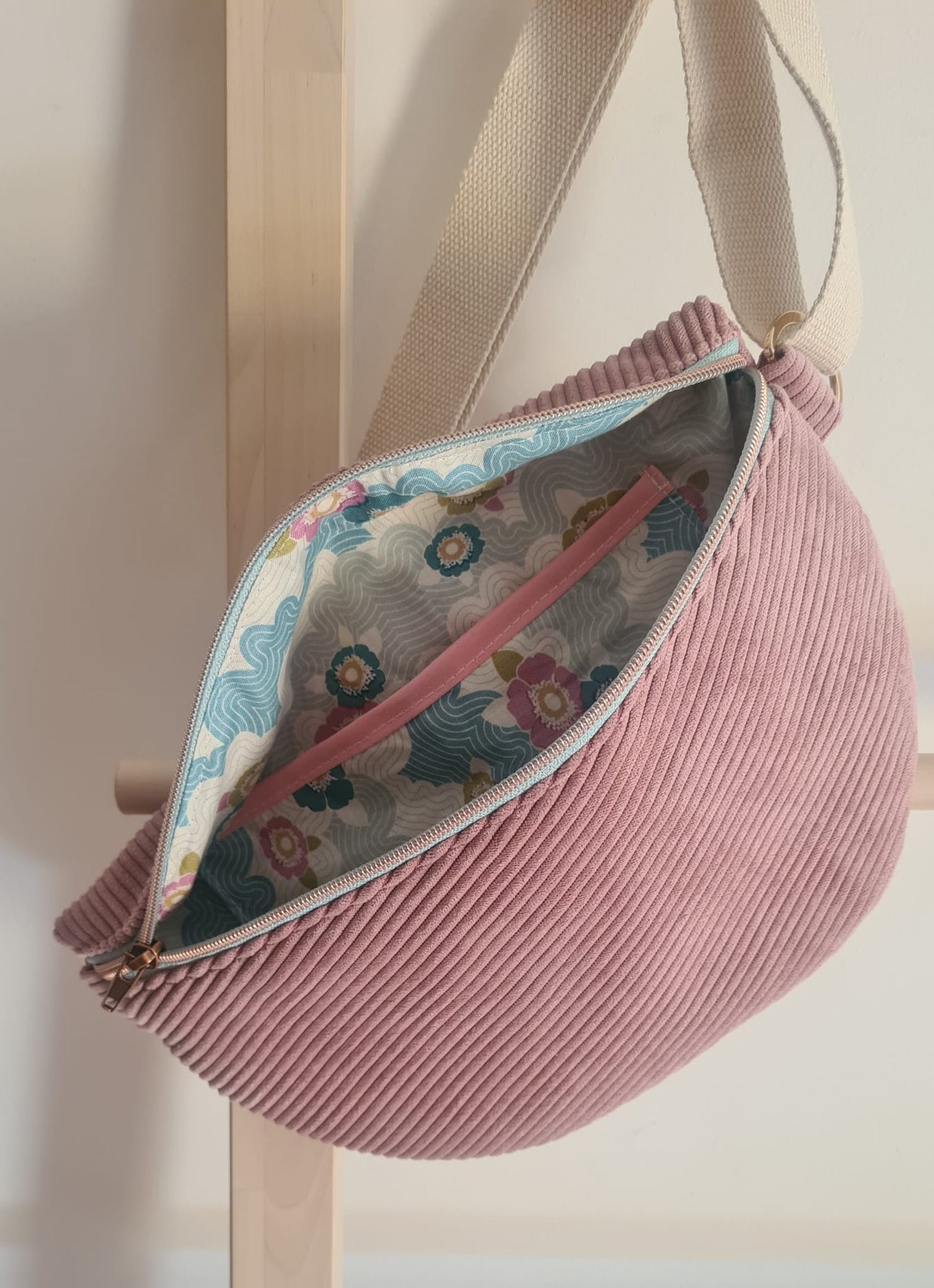 Bolsa Alecrim rosa velho