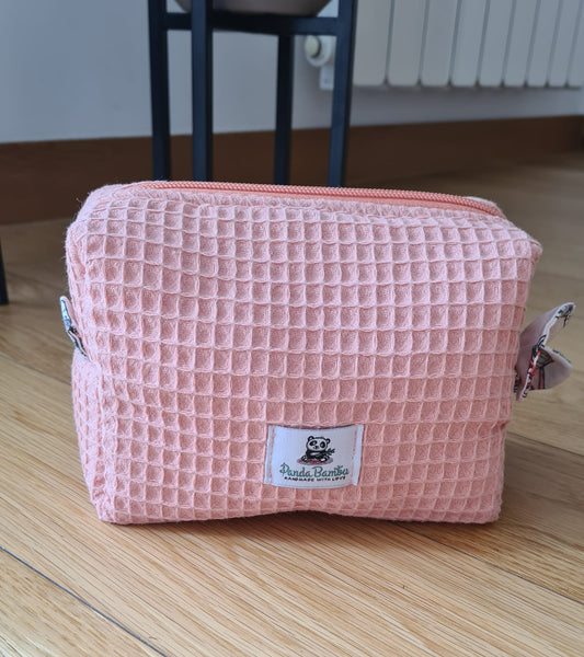 Bolsa wafle coral
