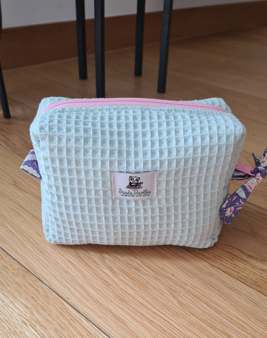 Bolsa wafle menta