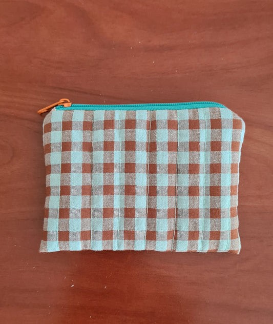 Bolsinha xadrez azul (Cópia)