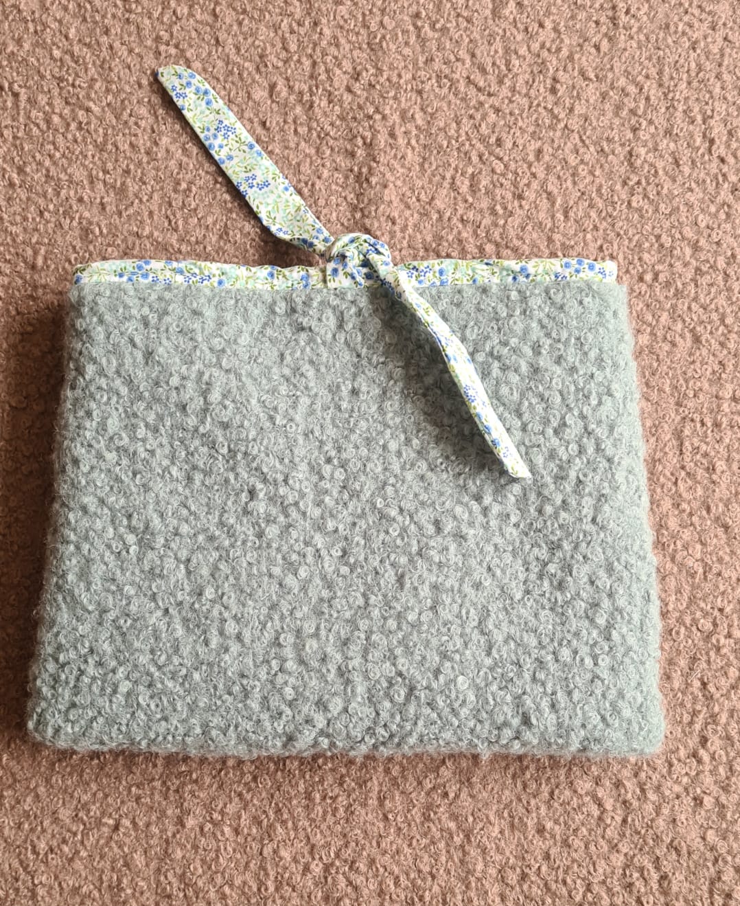 Capa para livro teddy verde