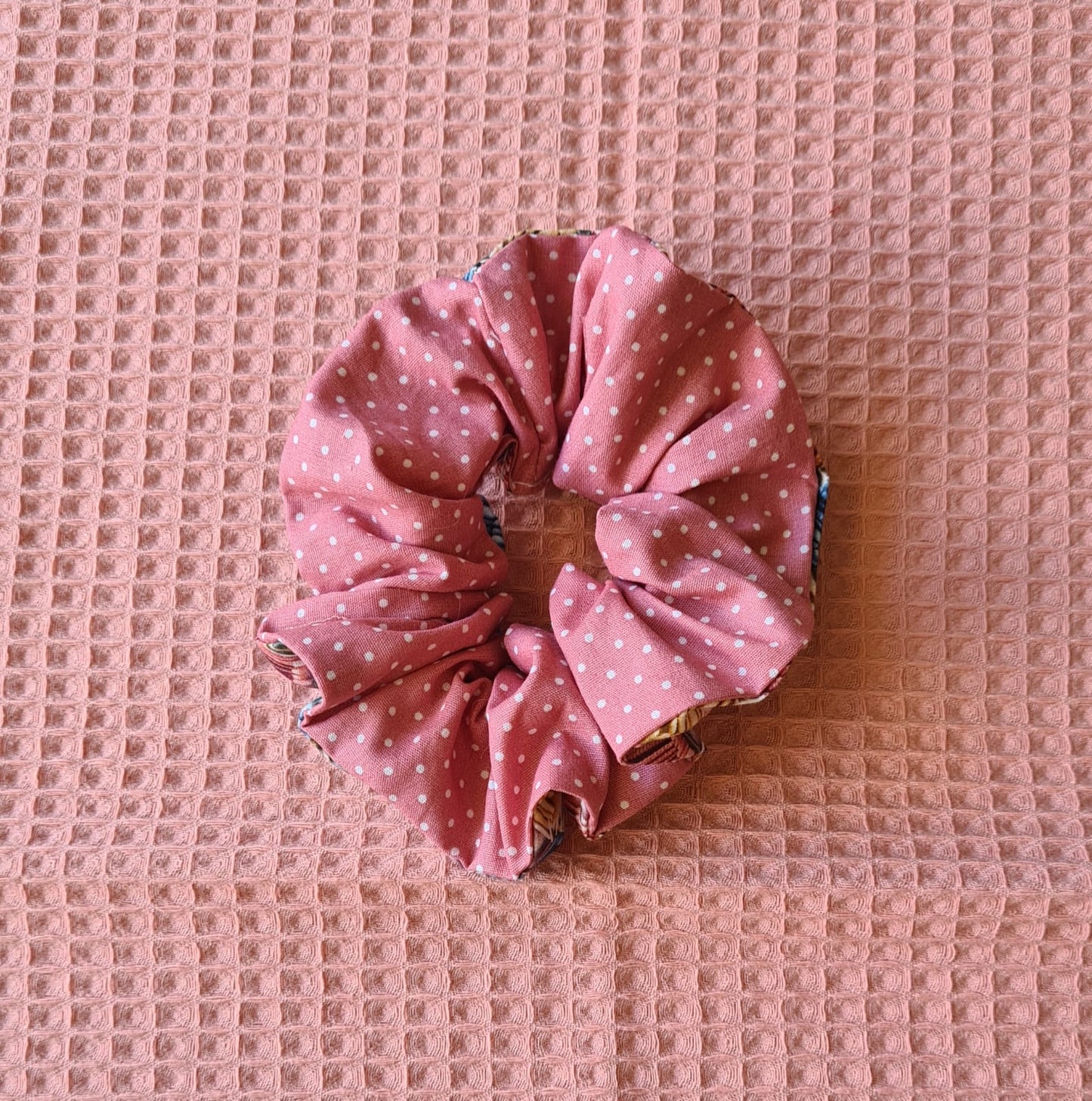 scrunchie multicolorido