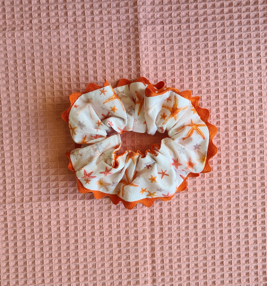 scrunchie estrelas do mar