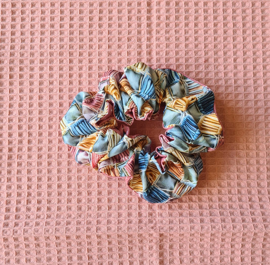 scrunchie multicolorido