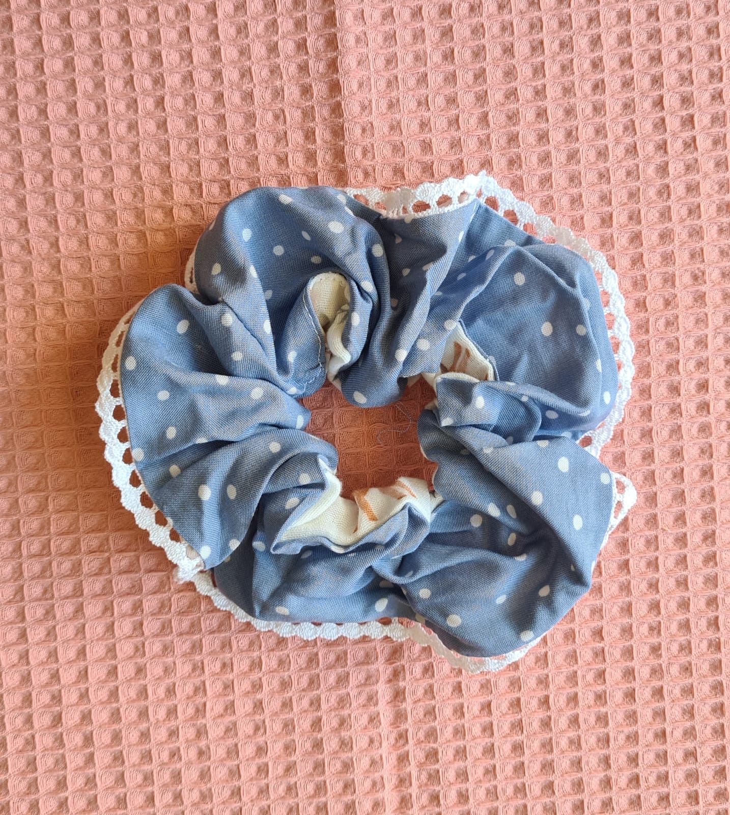 scrunchie flores