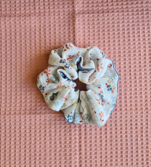 scrunchie flores